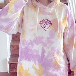 New girl order “slow jamz” oversized hoodie